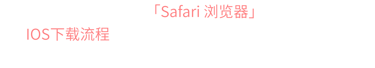 安装提示